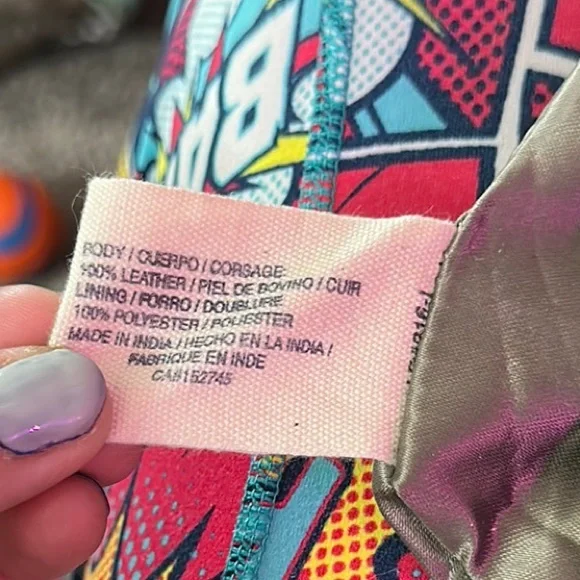 Lucky Brand Green Leather Textured Crossbody Bag - Picture 3 of 7